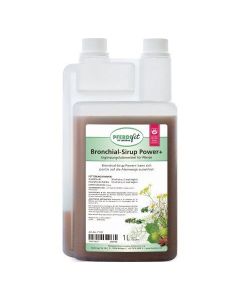 Bronchial Sirup Power +, PFERDEfit by Loesdau