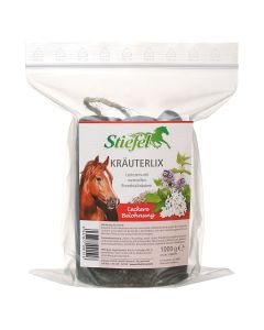 Stiefel Kräuterlix Leckstein