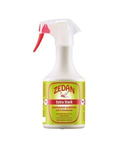 ZEDAN Fliegenspray Extra Stark für Ekzempferde, 500 ml