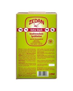 ZEDAN Fliegenspray Extra Stark für Ekzempferde, 500 ml