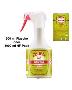 ZEDAN Fliegenspray Extra Stark für Ekzempferde, 500 ml
