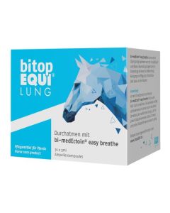 bitopEQUI Bi-medEctoin easy breathe Ampullen