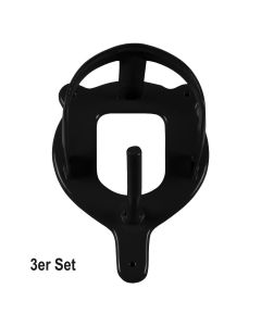 Trensenhalter Metall 3er Set