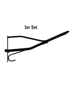 Sattelhalter 3er Set