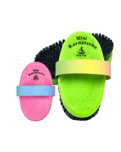 HAAS Mini-Kardätsche Regenbogen