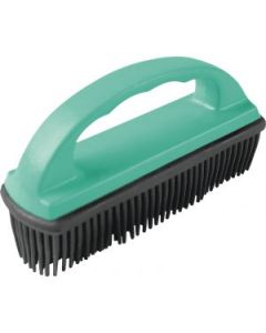 Bürste mit Gummiborsten Fussel-Star