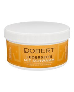 DÖBERT Lederseife mit Schwamm