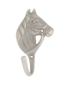 Trensenhaken Pferdekopf, silk