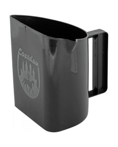 Loesdau Futterschaufel mit Messskala