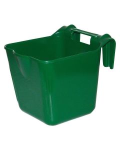 Futtertrog zum Einhängen, eckig