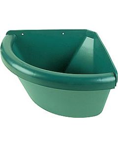 Eck-Futtertrog, grün