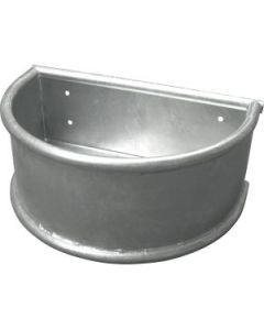 Halbrunder Futtertrog
