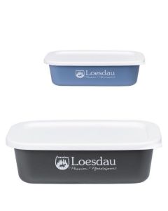 Loesdau Futterbox eckig mit Deckel