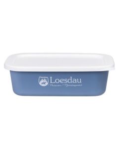 Loesdau Futterbox eckig mit Deckel