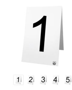 Loesdau Parcoursnummern (Varianten: 1-15, A-C)