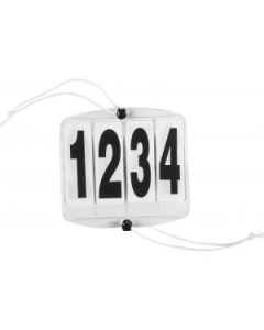 Turniernummern 4-stellig, Paar