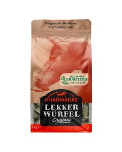 Lekkerwürfel mit echten Kräutern