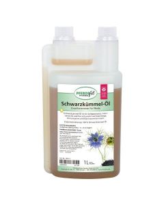 Schwarzkümmelöl pur, PFERDEfit by Loesdau