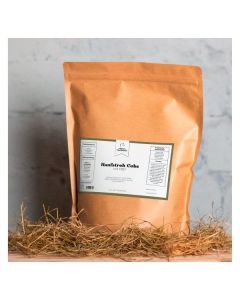 Allgäuer Pferdefutter Hanfstroh Cobs mit CBD