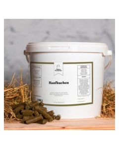 Allgäuer Pferdefutter Hanfkuchen