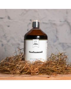Allgäuer Pferdefutter Hanfsamenöl