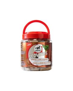 Leovet Leckerli Leoveties - Karotte & Leinöl kaltgepresst
