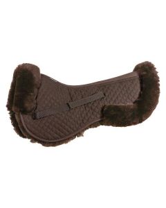 Horse-friends Lammfell-Sattelkissen