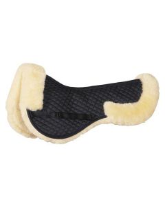 Horse-friends Lammfell-Sattelkissen für Ponys,