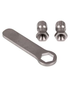 ACAVALLO Austauschspitze für Sporen Arena Aluplus 2.0