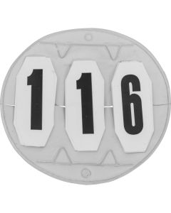 Turniernummern mit Klett