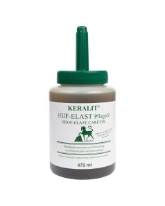 KERALIT Huf-Elast Pflegeöl mit Pinsel