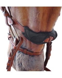 Reithalfter-Kinnschutz mit Gel