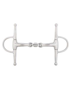 Schenkeltrense mit Olivenkopfkombination