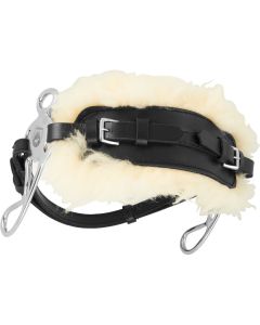 Hackamore mit Lammfellpolster