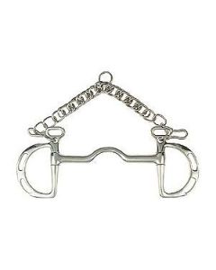 Springkandare mit Zungenfreiheit