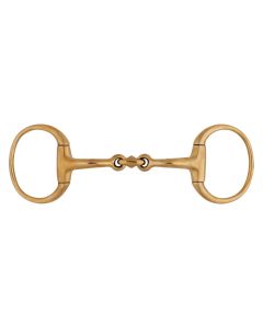 Horse-friends Olivenkopf-Wassertrense Golden Brass