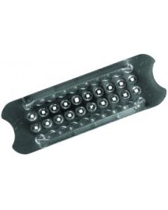 Steigbügeleinlagen aus Edelstahl