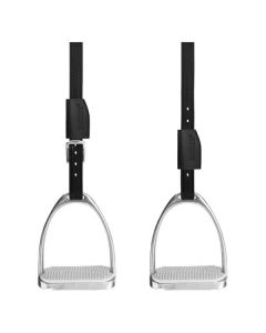 PASSIER Mono-Steigbügelriemen Velvet Touch