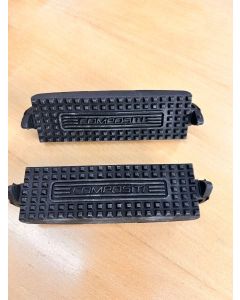 Steigbügeleinlagen für Erwachsene, schwarz