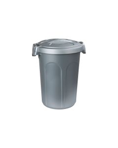 KERBL Futtertonne mit Deckel