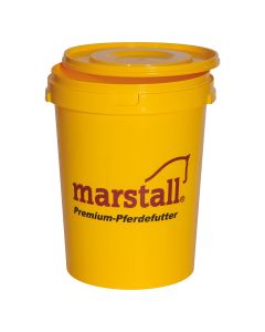 Marstall Futtertonne mit Deckel