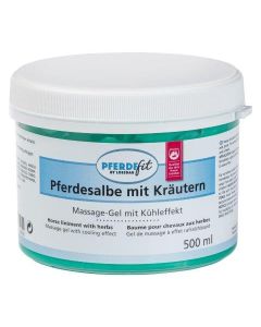 Pferdesalbe mit Kräutern, Pferdefit by loesdau