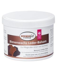 Bienenwachs-Lederbalsam, Pferdefit by loesdau