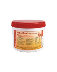 Loesdaus Hundefit Biotin-Hund