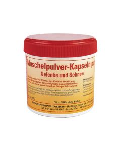 Loesdaus Hundefit Muschelpulver-Kapseln