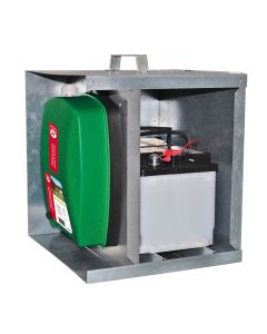 Metallbox für Weidezaungeräte