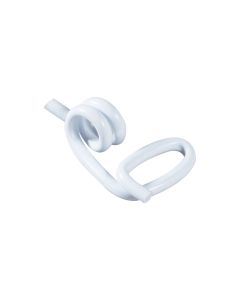 Kunststoffösen für Kunststoffpfahl  für Bänder und Litzen