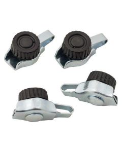 Seil- und Litzen-Schnellverbinder, 4 Stk