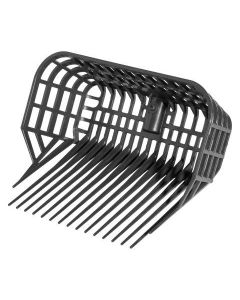 Bollengabel mit hohen Seitenteilen