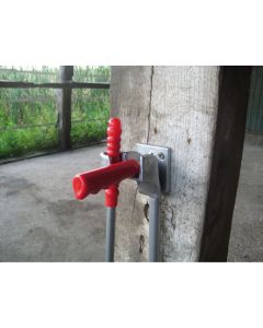 Mistboy-Halter Metall